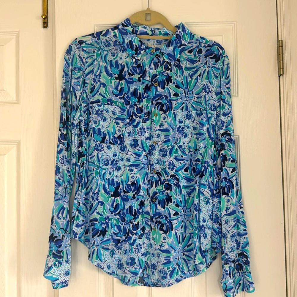 Lilly Pulitzer button down